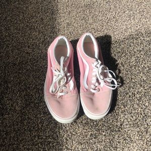 ALL THINGS PINK VANS